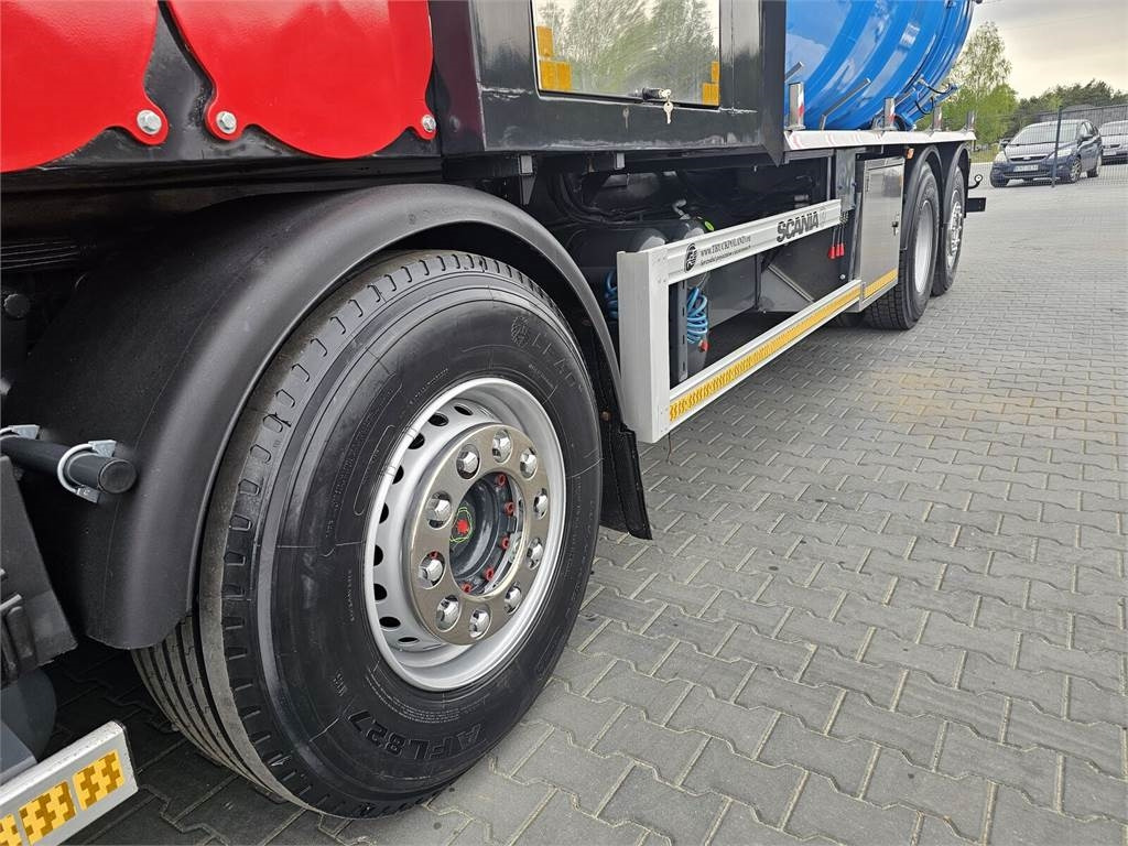 Limpieza de alcantarillado Scania Disab Centurion P210/8 Vacuum suction loader: foto 10