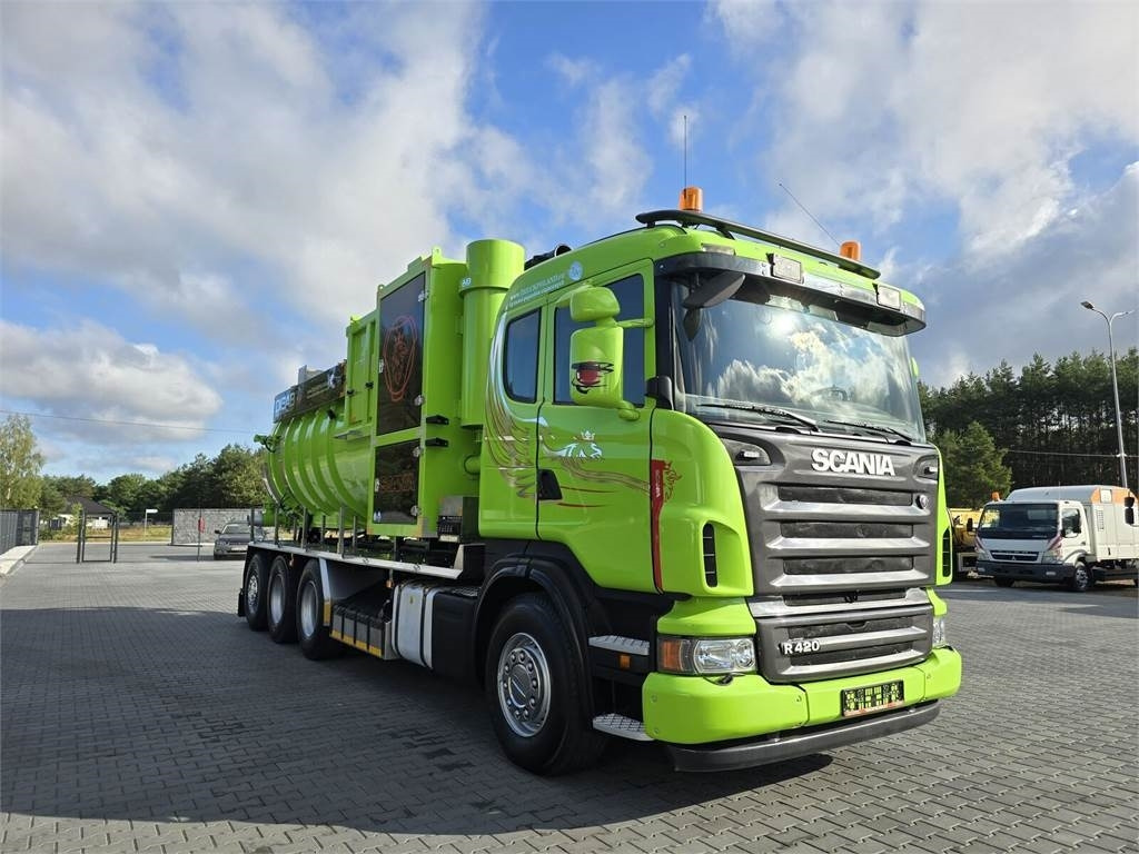 Scania Disab Centurion P210/9 Suction-blowing vacuum load - Limpieza de alcantarillado: foto 2 Scania Disab Centurion P210/9 Suction-blowing vacuum load - Limpieza de alcantarillado: foto 2