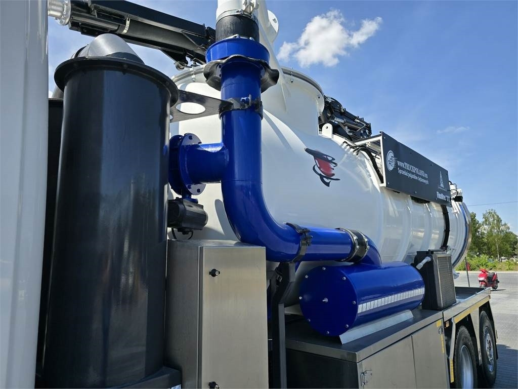 Scania Saugbagger Larsen FlexVac 311 Vacuum suction loade - Limpieza de alcantarillado: foto 3 Scania Saugbagger Larsen FlexVac 311 Vacuum suction loade - Limpieza de alcantarillado: foto 3