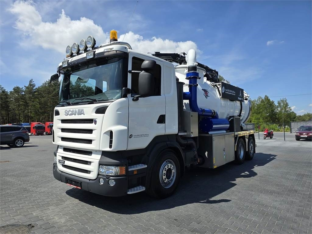 Scania Saugbagger Larsen FlexVac 311 Vacuum suction loade - Excavadora: foto 3 Scania Saugbagger Larsen FlexVac 311 Vacuum suction loade - Excavadora: foto 3