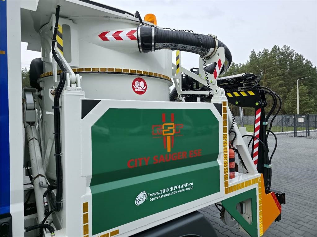 Leasing de  Mitsubishi CANTER odkurzacz koparka ssąca Saugbagger CITY SAU Mitsubishi CANTER odkurzacz koparka ssąca Saugbagger CITY SAU: foto 14