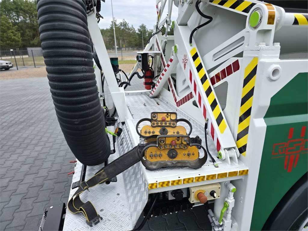 Leasing de  Mitsubishi CANTER odkurzacz koparka ssąca Saugbagger CITY SAU Mitsubishi CANTER odkurzacz koparka ssąca Saugbagger CITY SAU: foto 22