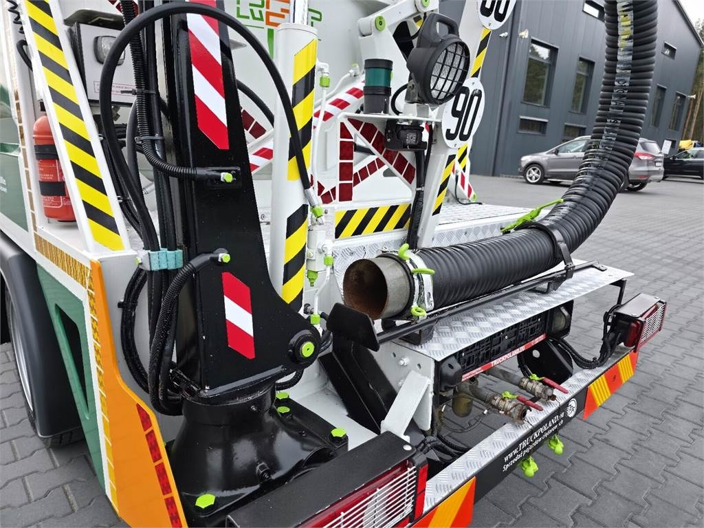 Leasing de  Mitsubishi CANTER odkurzacz koparka ssąca Saugbagger CITY SAU Mitsubishi CANTER odkurzacz koparka ssąca Saugbagger CITY SAU: foto 16