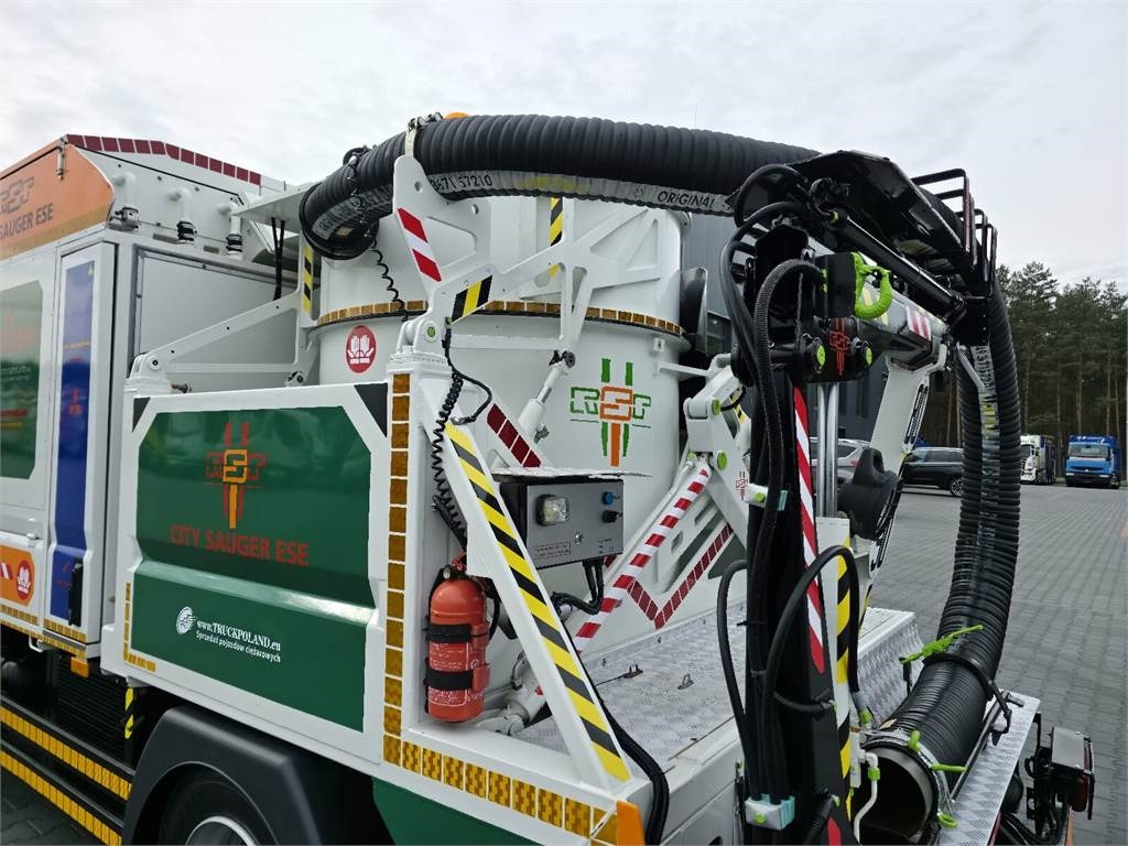 Leasing de  Mitsubishi CANTER odkurzacz koparka ssąca Saugbagger CITY SAU Mitsubishi CANTER odkurzacz koparka ssąca Saugbagger CITY SAU: foto 17