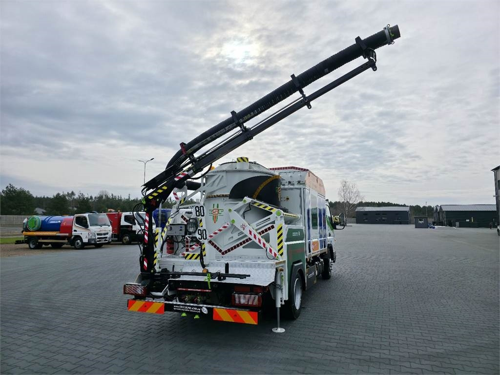 Leasing de  Mitsubishi CANTER odkurzacz koparka ssąca Saugbagger CITY SAU Mitsubishi CANTER odkurzacz koparka ssąca Saugbagger CITY SAU: foto 28