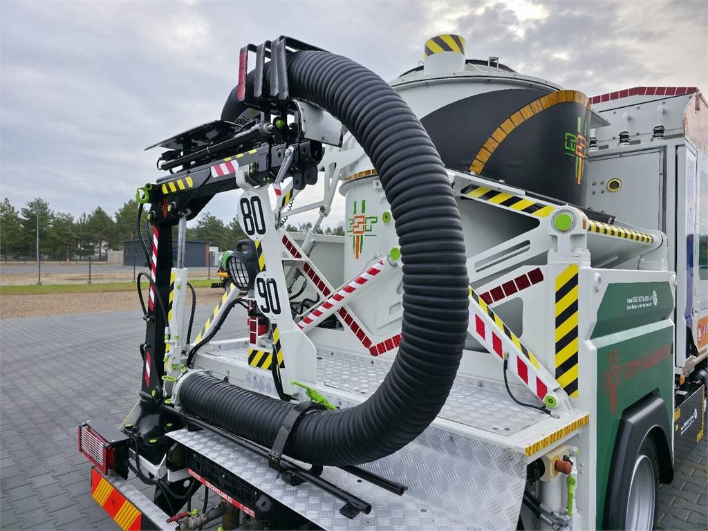 Leasing de  Mitsubishi CANTER odkurzacz koparka ssąca Saugbagger CITY SAU Mitsubishi CANTER odkurzacz koparka ssąca Saugbagger CITY SAU: foto 18