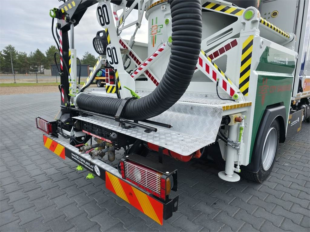 Leasing de  Mitsubishi CANTER odkurzacz koparka ssąca Saugbagger CITY SAU Mitsubishi CANTER odkurzacz koparka ssąca Saugbagger CITY SAU: foto 19