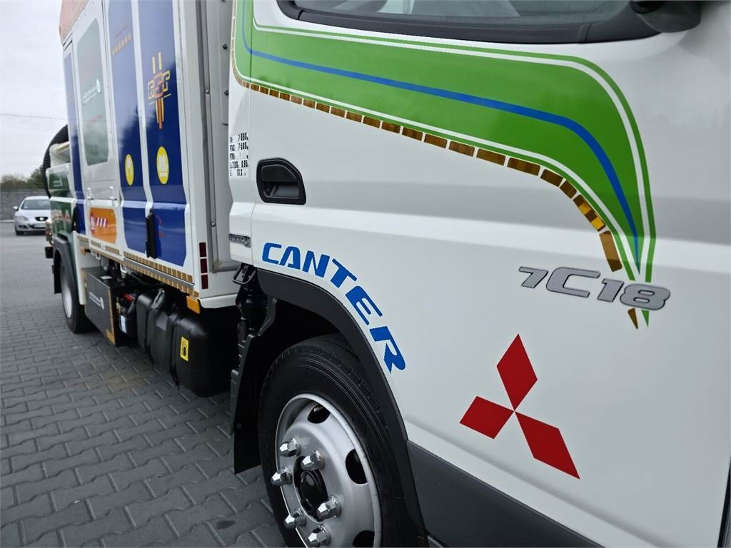 Leasing de  Mitsubishi CANTER odkurzacz koparka ssąca Saugbagger CITY SAU Mitsubishi CANTER odkurzacz koparka ssąca Saugbagger CITY SAU: foto 8