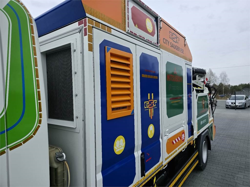 Leasing de  Mitsubishi CANTER odkurzacz koparka ssąca Saugbagger CITY SAU Mitsubishi CANTER odkurzacz koparka ssąca Saugbagger CITY SAU: foto 10