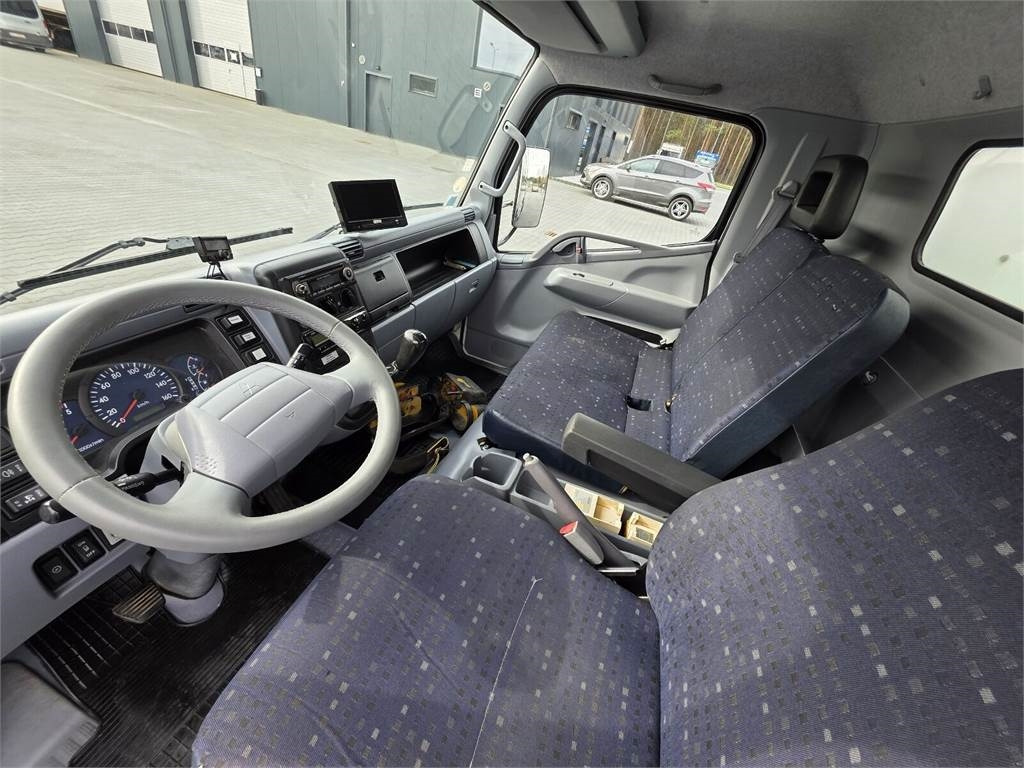 Leasing de  Mitsubishi CANTER odkurzacz koparka ssąca Saugbagger CITY SAU Mitsubishi CANTER odkurzacz koparka ssąca Saugbagger CITY SAU: foto 38