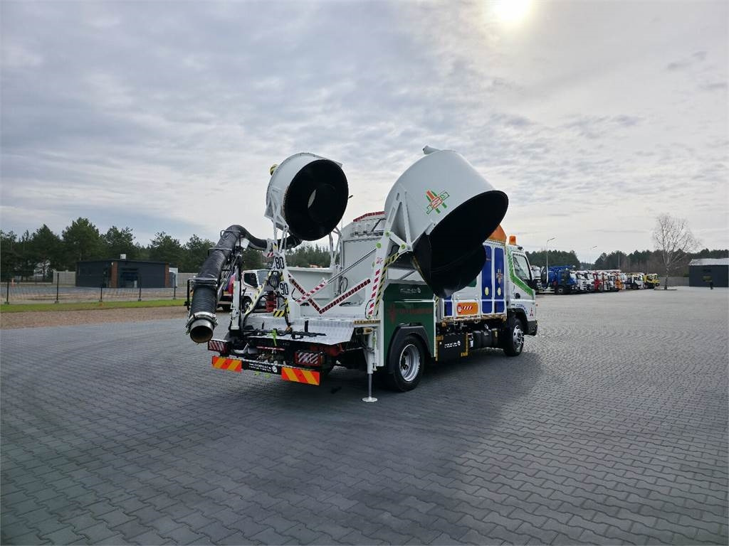 Leasing de  Mitsubishi CANTER odkurzacz koparka ssąca Saugbagger CITY SAU Mitsubishi CANTER odkurzacz koparka ssąca Saugbagger CITY SAU: foto 33