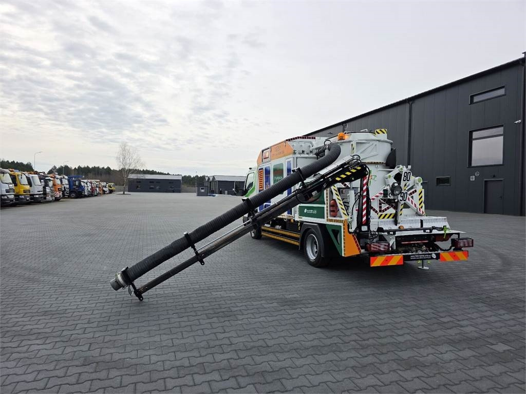 Leasing de  Mitsubishi CANTER odkurzacz koparka ssąca Saugbagger CITY SAU Mitsubishi CANTER odkurzacz koparka ssąca Saugbagger CITY SAU: foto 31