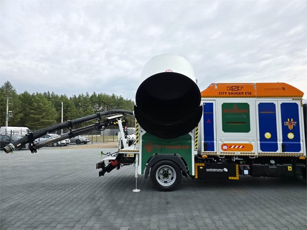 Leasing de  Mitsubishi CANTER odkurzacz koparka ssąca Saugbagger CITY SAU Mitsubishi CANTER odkurzacz koparka ssąca Saugbagger CITY SAU: foto 34