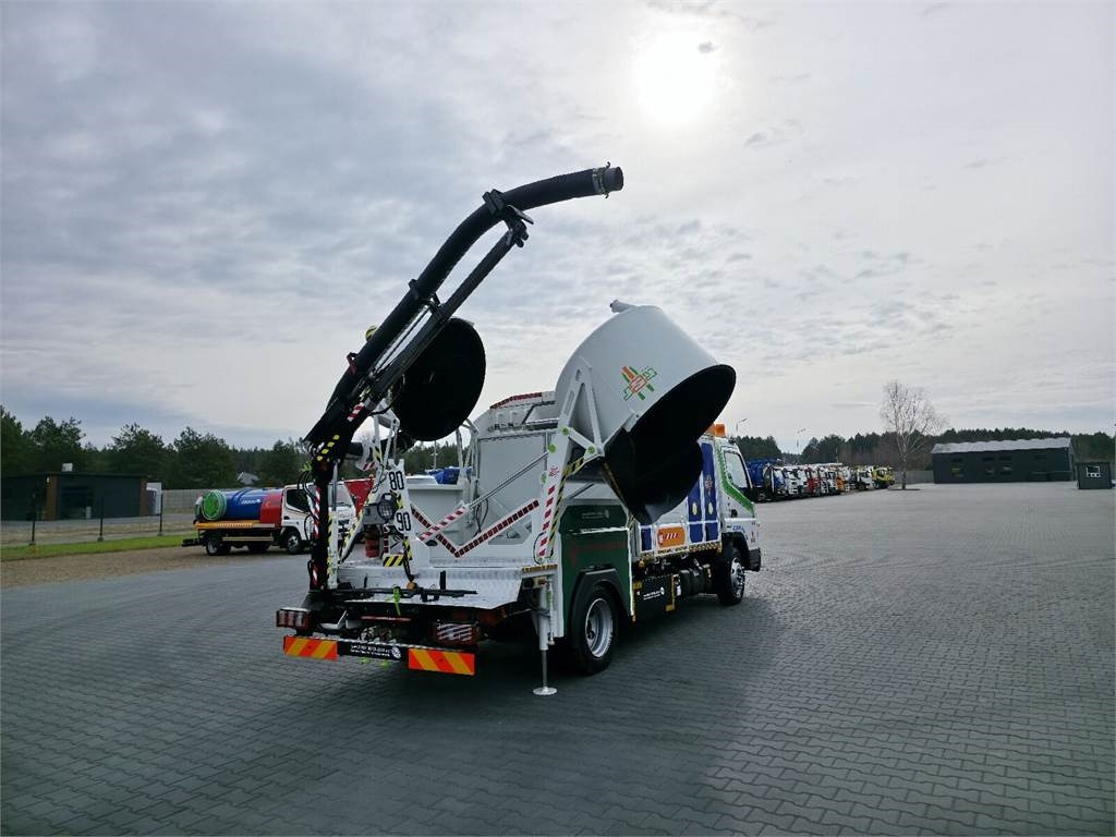 Leasing de  Mitsubishi CANTER odkurzacz koparka ssąca Saugbagger CITY SAU Mitsubishi CANTER odkurzacz koparka ssąca Saugbagger CITY SAU: foto 32