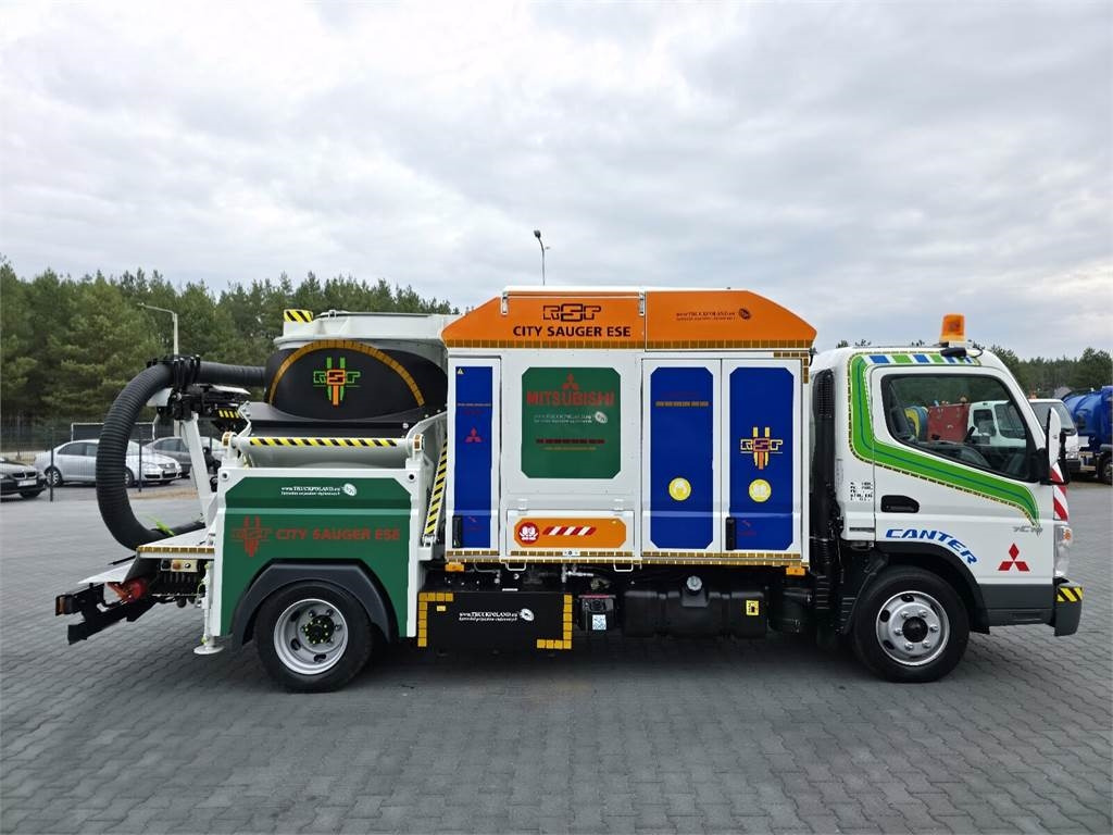 Leasing de  Mitsubishi CANTER odkurzacz koparka ssąca Saugbagger CITY SAU Mitsubishi CANTER odkurzacz koparka ssąca Saugbagger CITY SAU: foto 7