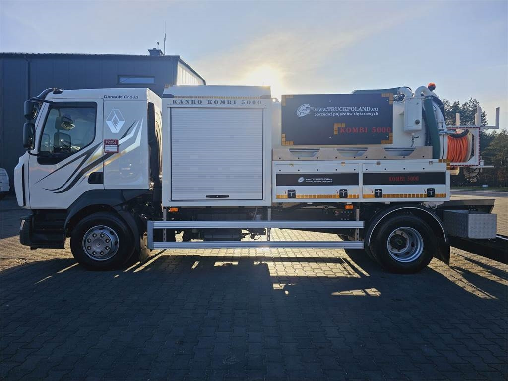 Renault GAMA KANRO KOMBI 5000 WUKO FOR CHANNEL CLEANING - Vehículo municipal: foto 4 Renault GAMA KANRO KOMBI 5000 WUKO FOR CHANNEL CLEANING - Vehículo municipal: foto 4