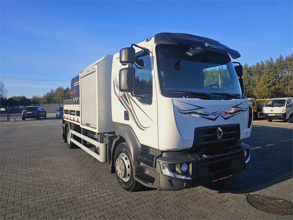 Renault GAMA KANRO KOMBI 5000 WUKO FOR CHANNEL CLEANING - Vehículo municipal: foto 2 Renault GAMA KANRO KOMBI 5000 WUKO FOR CHANNEL CLEANING - Vehículo municipal: foto 2