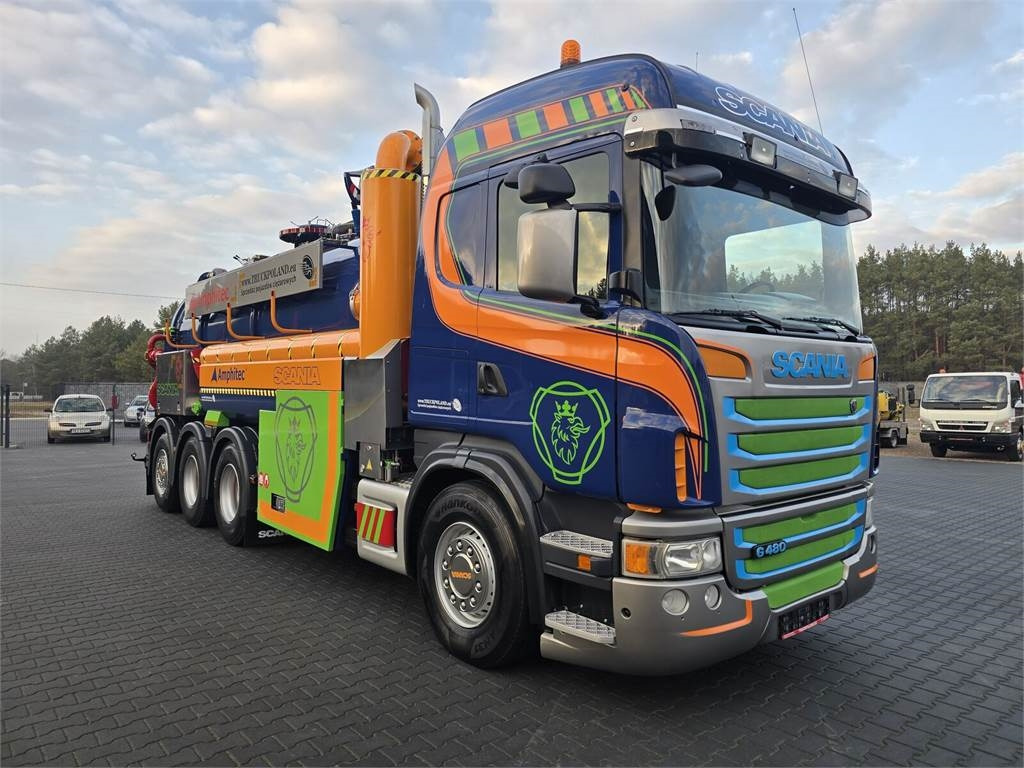 Scania Amphitec VORTEX G2 ATEX suction and blowing vacuum - Vehículo municipal: foto 2 Scania Amphitec VORTEX G2 ATEX suction and blowing vacuum - Vehículo municipal: foto 2