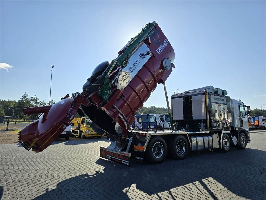 Volvo Disab Centurion vacuum suction loader  - Limpieza de alcantarillado: foto 1 Volvo Disab Centurion vacuum suction loader  - Limpieza de alcantarillado: foto 1