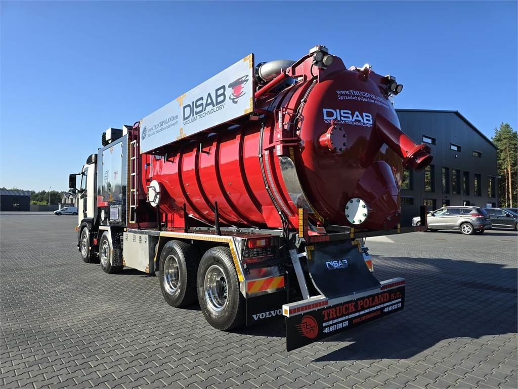 Volvo Disab Centurion vacuum suction loader  - Limpieza de alcantarillado: foto 5 Volvo Disab Centurion vacuum suction loader  - Limpieza de alcantarillado: foto 5
