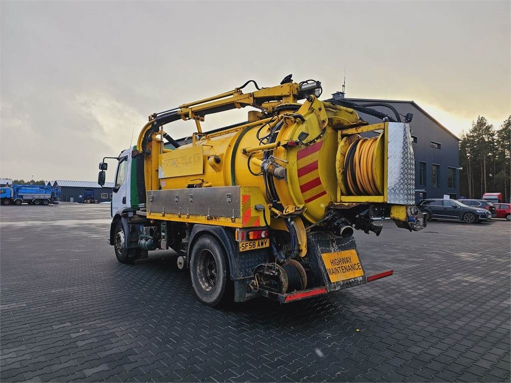 Volvo FULLER TANKERS 2008 WUKO for collecting liquid was  - Limpieza de alcantarillado: foto 5 Volvo FULLER TANKERS 2008 WUKO for collecting liquid was  - Limpieza de alcantarillado: foto 5