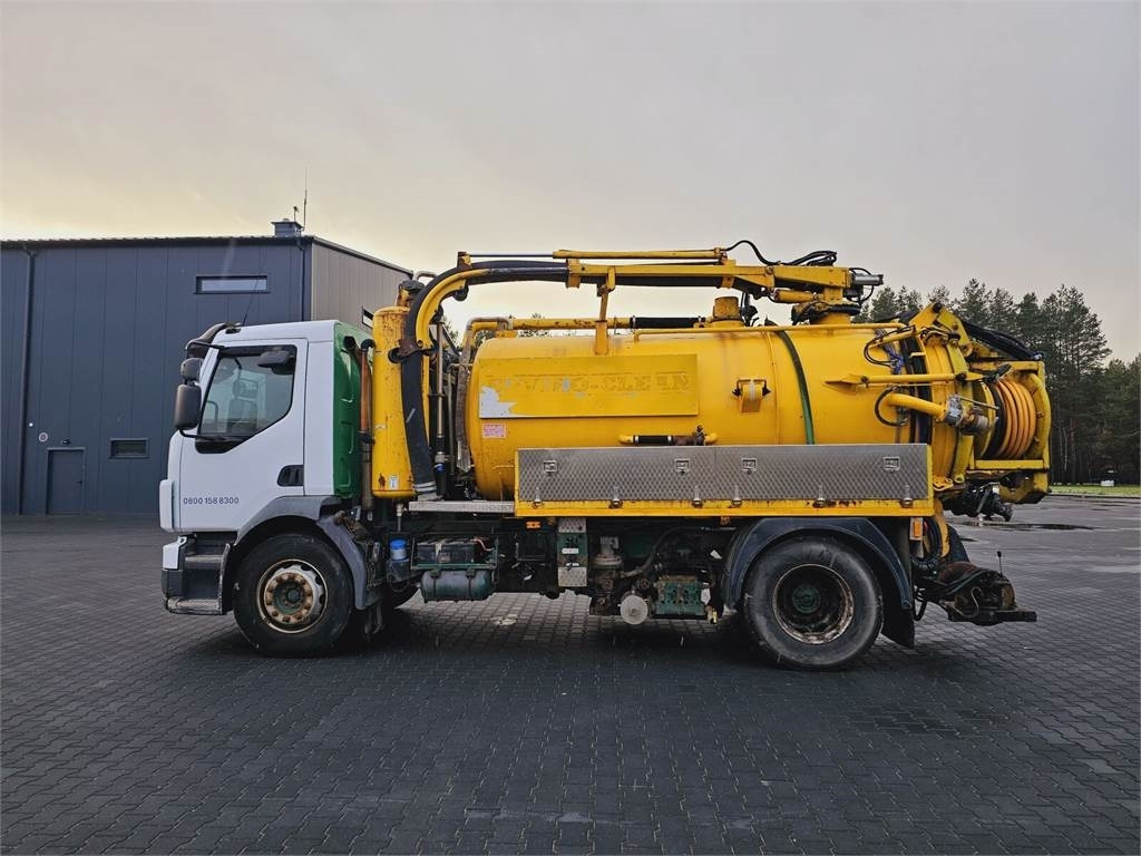 Volvo FULLER TANKERS 2008 WUKO for collecting liquid was  - Limpieza de alcantarillado: foto 4 Volvo FULLER TANKERS 2008 WUKO for collecting liquid was  - Limpieza de alcantarillado: foto 4