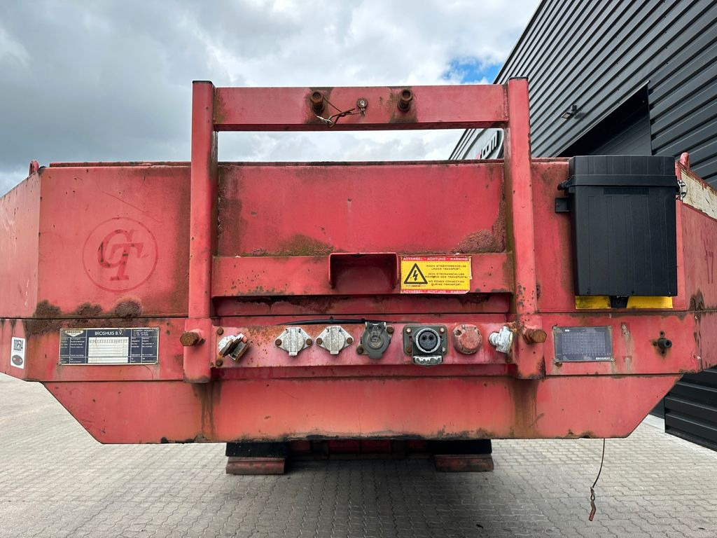 Semirremolque góndola rebajadas Broshuis Tiefbett / ausziehbar / 2 x verlängerungsträger Broshuis Tiefbett / ausziehbar / 2 x verlängerungsträger: foto 10