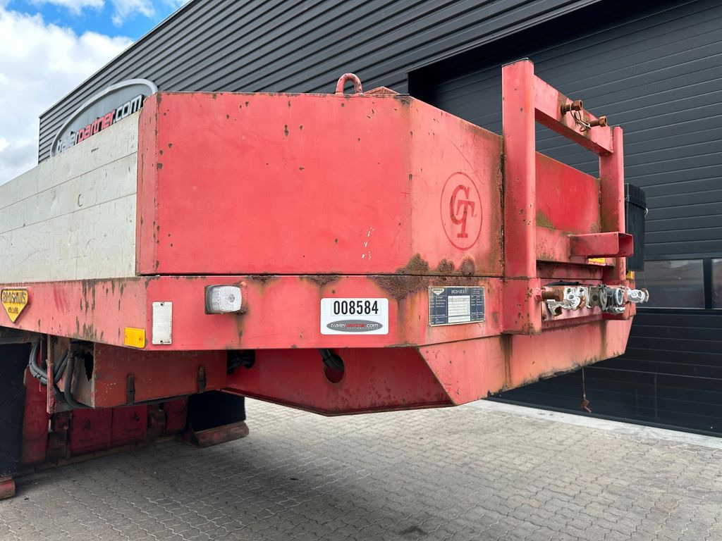 Semirremolque góndola rebajadas Broshuis Tiefbett / ausziehbar / 2 x verlängerungsträger Broshuis Tiefbett / ausziehbar / 2 x verlängerungsträger: foto 9