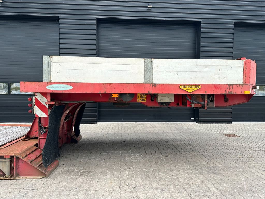 Semirremolque góndola rebajadas Broshuis Tiefbett / ausziehbar / 2 x verlängerungsträger Broshuis Tiefbett / ausziehbar / 2 x verlängerungsträger: foto 8