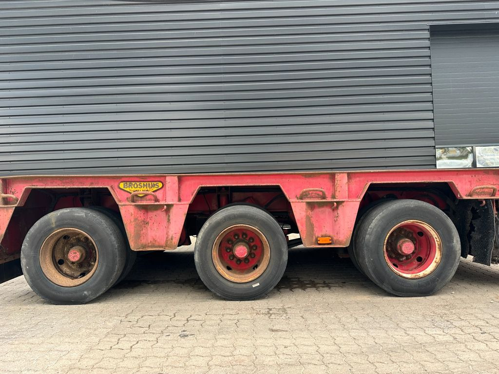 Semirremolque góndola rebajadas Broshuis Tiefbett / ausziehbar / 2 x verlängerungsträger Broshuis Tiefbett / ausziehbar / 2 x verlängerungsträger: foto 11