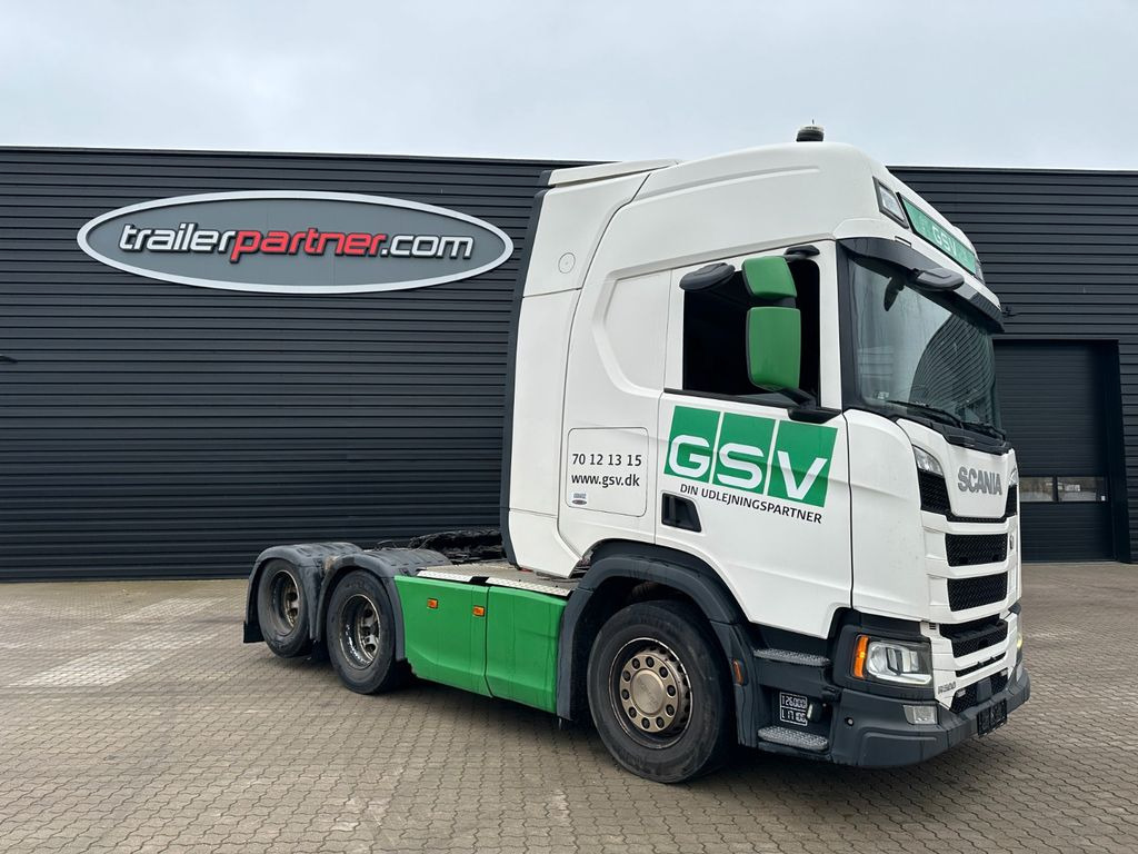 Scania R 500 6x2 - Cabeza tractora: foto 1 Scania R 500 6x2 - Cabeza tractora: foto 1