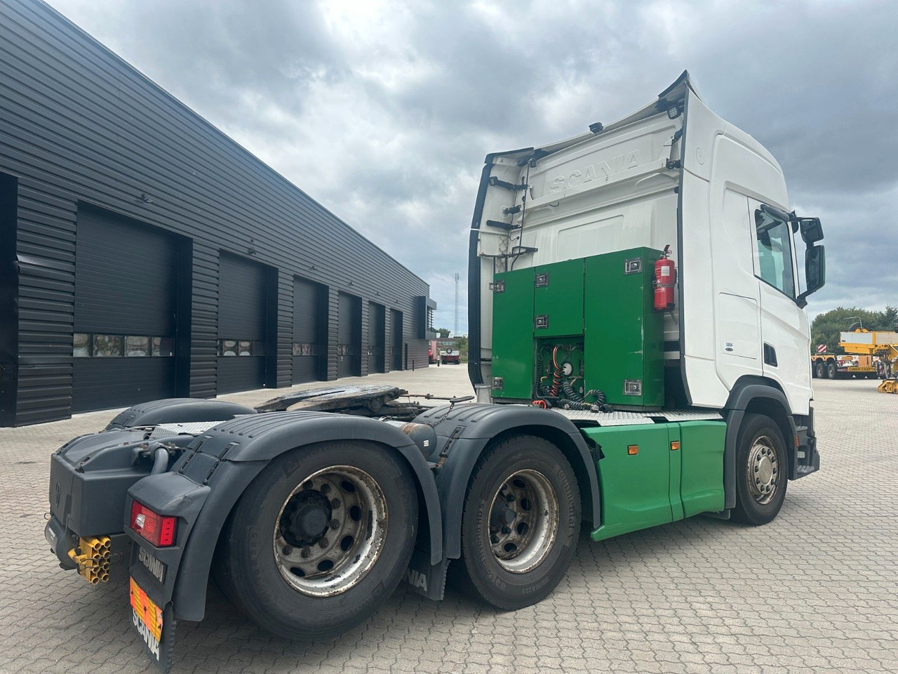 Scania R 500 6x2 - Cabeza tractora: foto 3 Scania R 500 6x2 - Cabeza tractora: foto 3