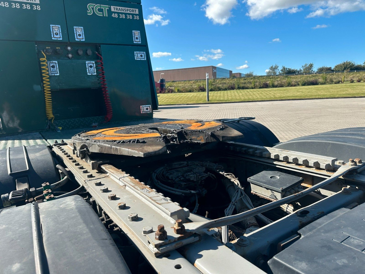 Volvo FH 540 6x4 - Cabeza tractora: foto 5 Volvo FH 540 6x4 - Cabeza tractora: foto 5