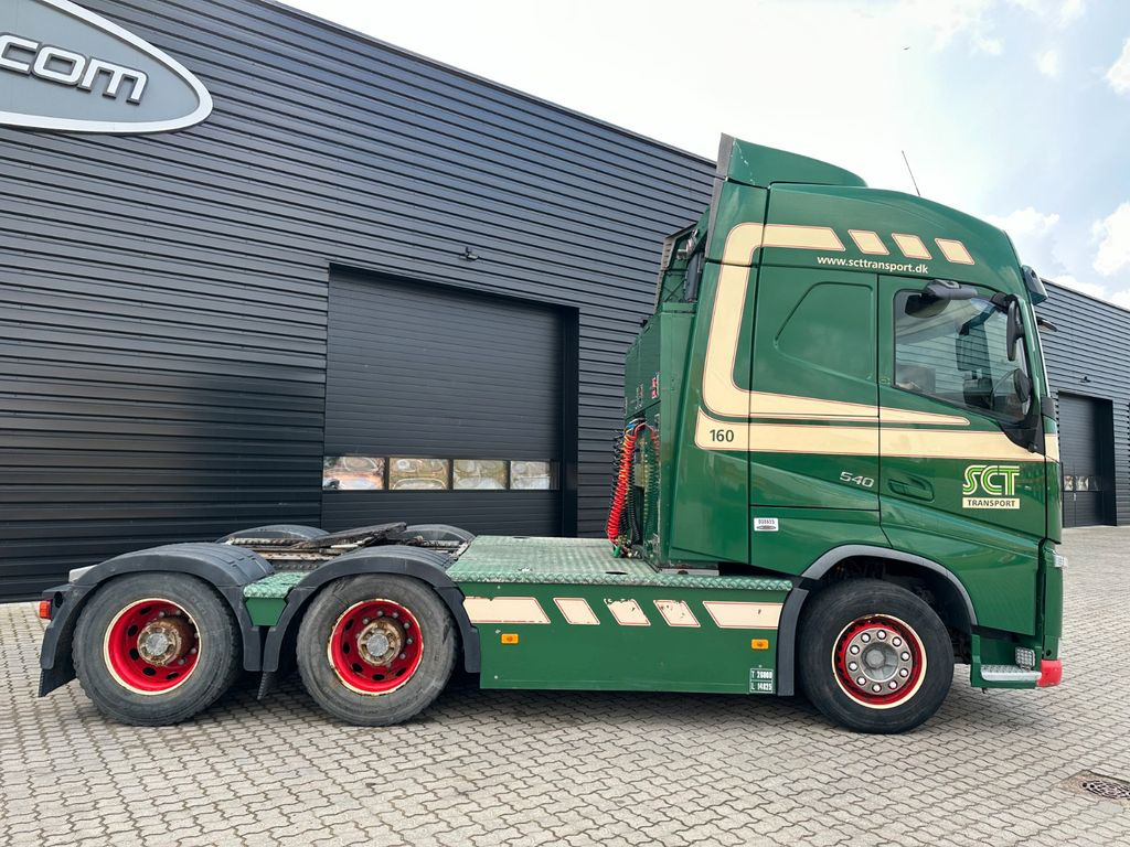 Volvo FH 540 6x4  - Cabeza tractora: foto 3 Volvo FH 540 6x4  - Cabeza tractora: foto 3