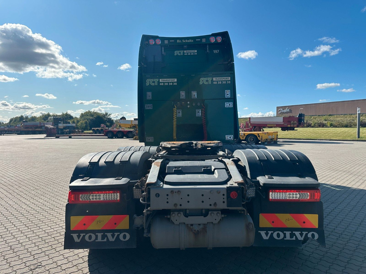 Volvo FH 540 6x4 - Cabeza tractora: foto 4 Volvo FH 540 6x4 - Cabeza tractora: foto 4