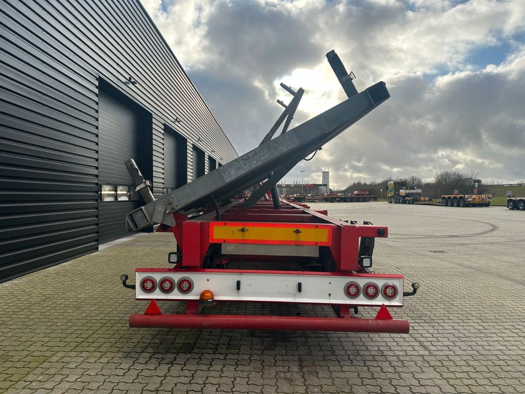 Faymonville DESOT 3 achs. Schräglader Faymonville DESOT 3 achs. Schräglader - Semirremolque góndola rebajadas: foto 2 Faymonville DESOT 3 achs. Schräglader Faymonville DESOT 3 achs. Schräglader - Semirremolque góndola rebajadas: foto 2