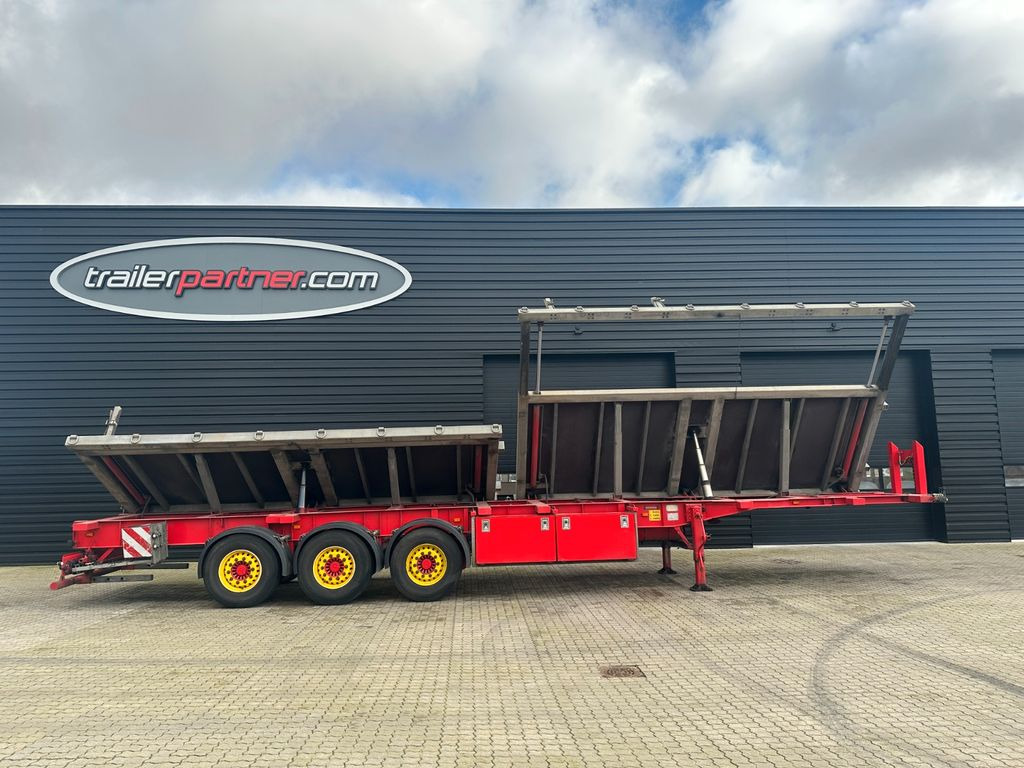 Faymonville DESOT 3 achs. Schräglader Faymonville DESOT 3 achs. Schräglader - Semirremolque góndola rebajadas: foto 1 Faymonville DESOT 3 achs. Schräglader Faymonville DESOT 3 achs. Schräglader - Semirremolque góndola rebajadas: foto 1