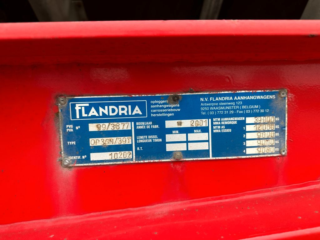 Faymonville Flandria 3 achs Schräglader Faymonville Flandria 3 achs Schräglader - Semirremolque góndola rebajadas: foto 2 Faymonville Flandria 3 achs Schräglader Faymonville Flandria 3 achs Schräglader - Semirremolque góndola rebajadas: foto 2