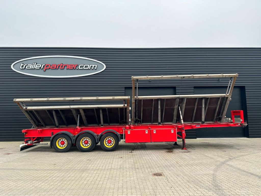 Faymonville Flandria 3 achs Schräglader Faymonville Flandria 3 achs Schräglader - Semirremolque góndola rebajadas: foto 1 Faymonville Flandria 3 achs Schräglader Faymonville Flandria 3 achs Schräglader - Semirremolque góndola rebajadas: foto 1