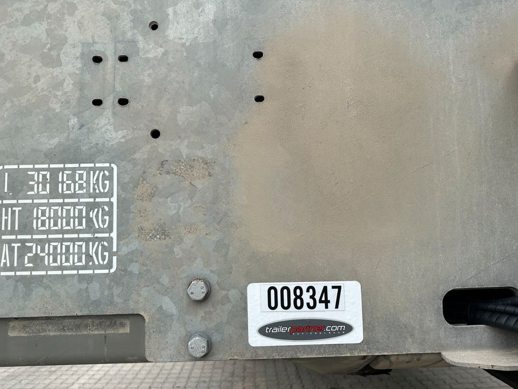 Faymonville Maxtrailer Zwangslenkung/Hebeboden - Semirremolque góndola rebajadas: foto 4 Faymonville Maxtrailer Zwangslenkung/Hebeboden - Semirremolque góndola rebajadas: foto 4