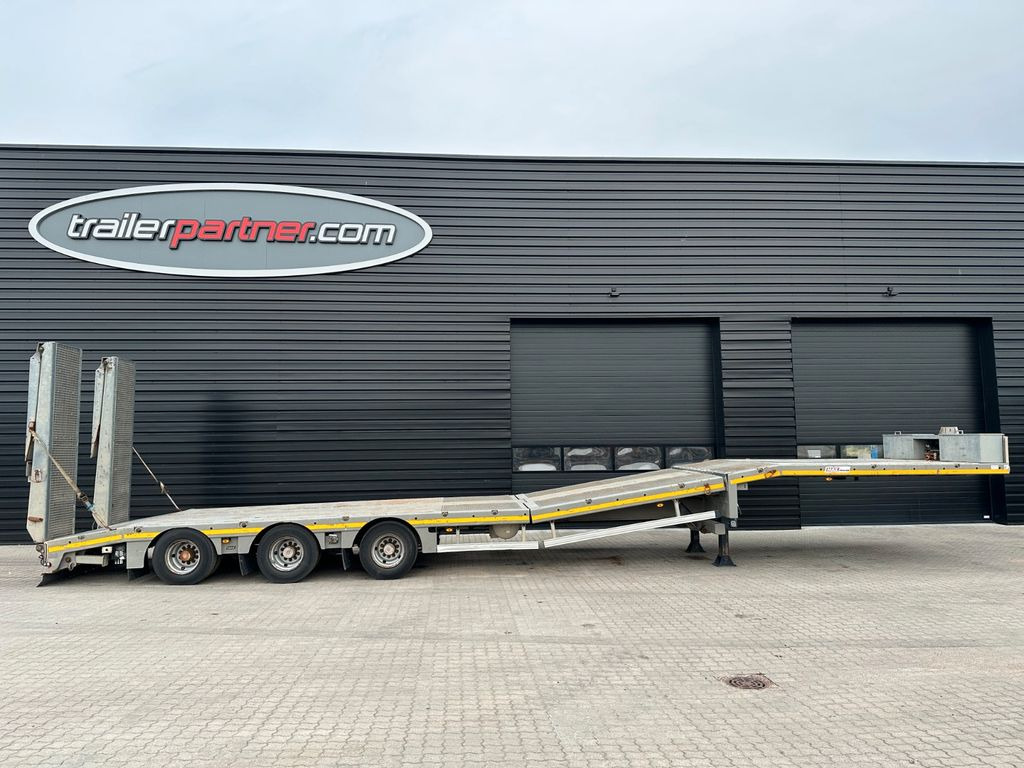 Faymonville Maxtrailer Zwangslenkung/Hebeboden - Semirremolque góndola rebajadas: foto 1 Faymonville Maxtrailer Zwangslenkung/Hebeboden - Semirremolque góndola rebajadas: foto 1