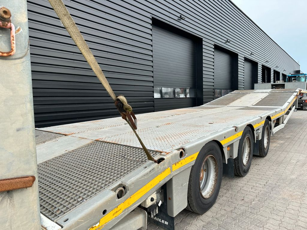 Faymonville Maxtrailer Zwangslenkung/Hebeboden - Semirremolque góndola rebajadas: foto 3 Faymonville Maxtrailer Zwangslenkung/Hebeboden - Semirremolque góndola rebajadas: foto 3