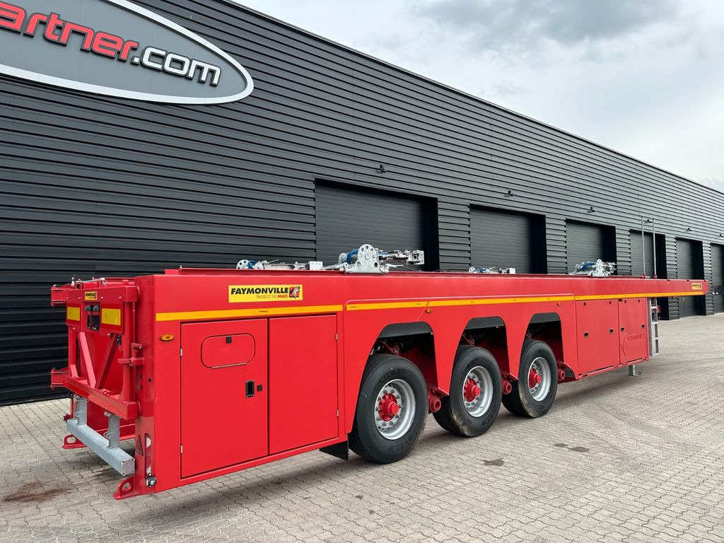 Faymonville Prefamax innenlader / für beton elementen Faymonville Prefamax innenlader / für beton elementen - Semirremolque góndola rebajadas: foto 2 Faymonville Prefamax innenlader / für beton elementen Faymonville Prefamax innenlader / für beton elementen - Semirremolque góndola rebajadas: foto 2