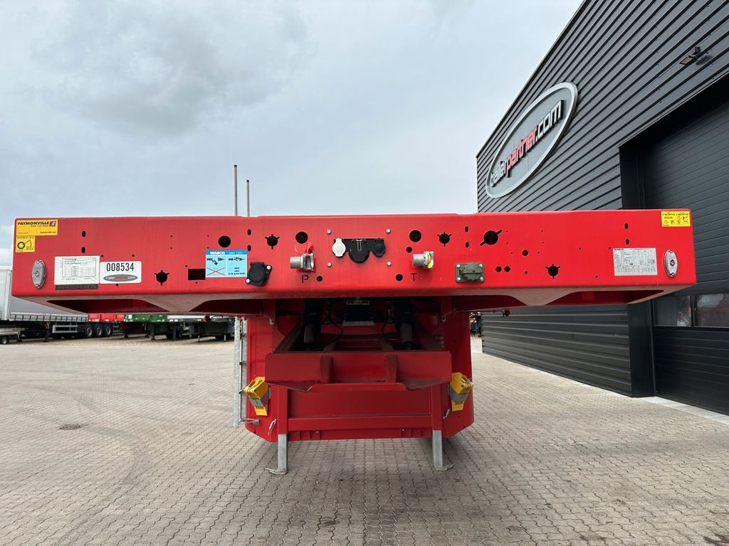 Faymonville Prefamax innenlader / für beton elementen Faymonville Prefamax innenlader / für beton elementen - Semirremolque góndola rebajadas: foto 4 Faymonville Prefamax innenlader / für beton elementen Faymonville Prefamax innenlader / für beton elementen - Semirremolque góndola rebajadas: foto 4