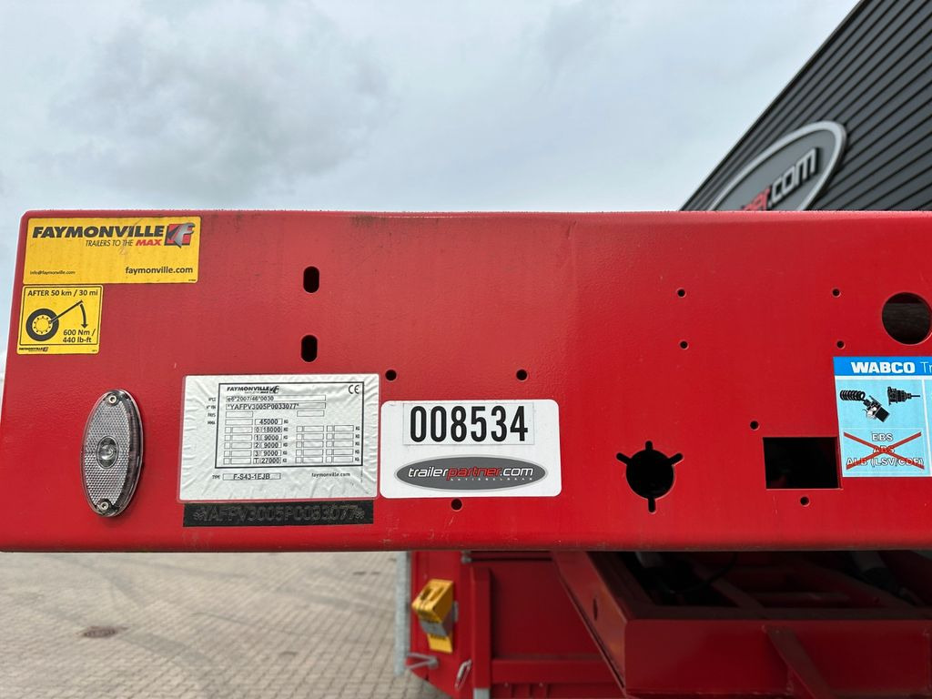 Faymonville Prefamax innenlader / für beton elementen Faymonville Prefamax innenlader / für beton elementen - Semirremolque góndola rebajadas: foto 3 Faymonville Prefamax innenlader / für beton elementen Faymonville Prefamax innenlader / für beton elementen - Semirremolque góndola rebajadas: foto 3