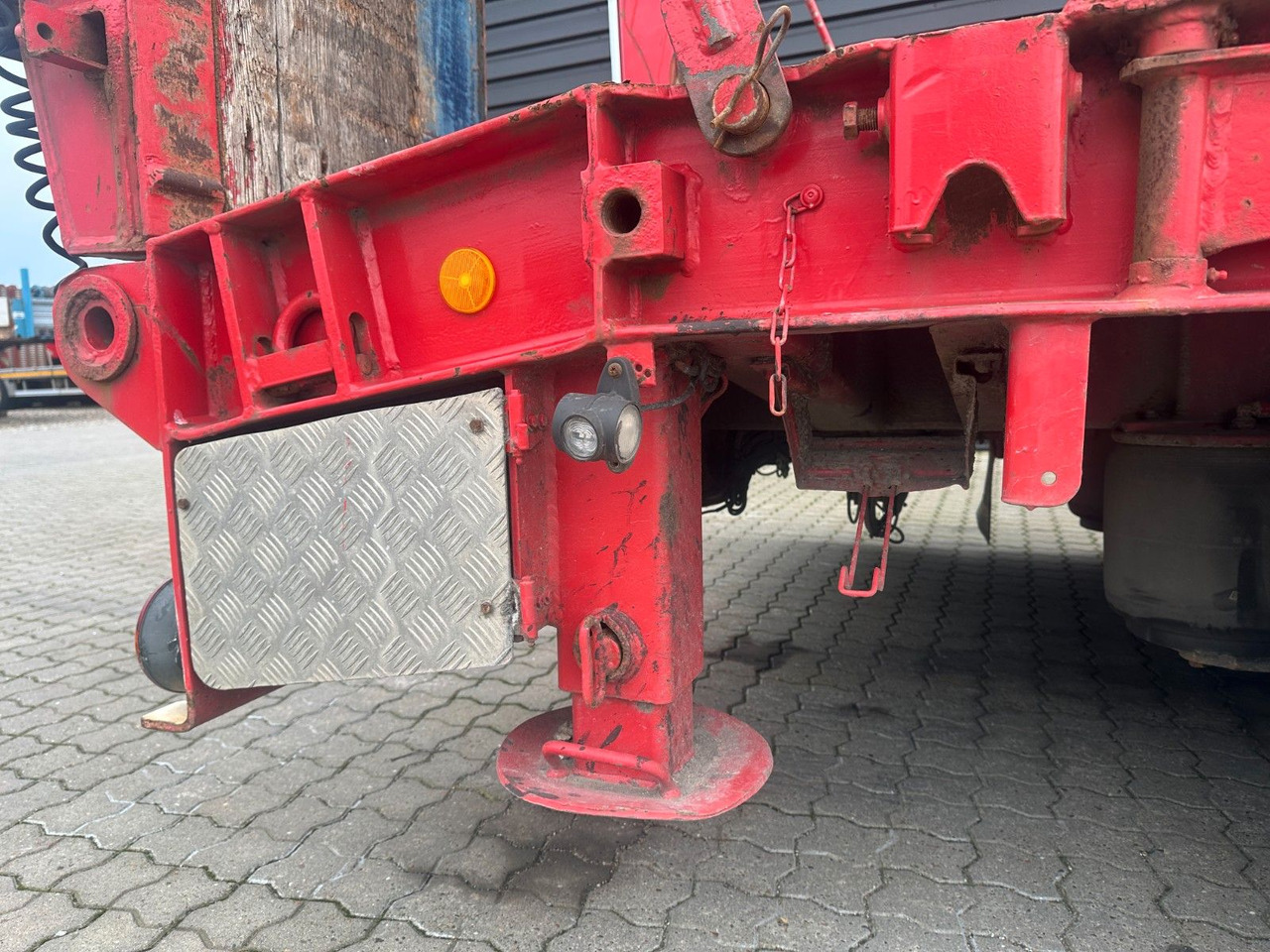 Goldhofer 6 achs anhänger - Remolque góndola rebajadas: foto 3 Goldhofer 6 achs anhänger - Remolque góndola rebajadas: foto 3