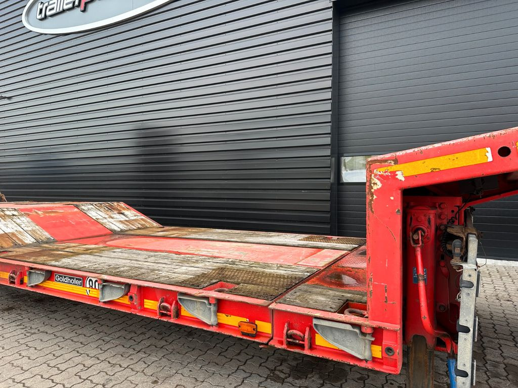 Semirremolque góndola rebajadas Goldhofer Tieflader /ausziehbar / Rampen Goldhofer Tieflader /ausziehbar / Rampen: foto 8
