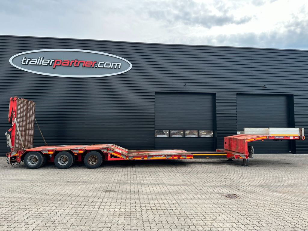 Semirremolque góndola rebajadas Goldhofer Tieflader /ausziehbar / Rampen Goldhofer Tieflader /ausziehbar / Rampen: foto 9