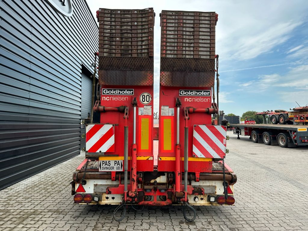 Semirremolque góndola rebajadas Goldhofer Tieflader /ausziehbar / Rampen Goldhofer Tieflader /ausziehbar / Rampen: foto 15