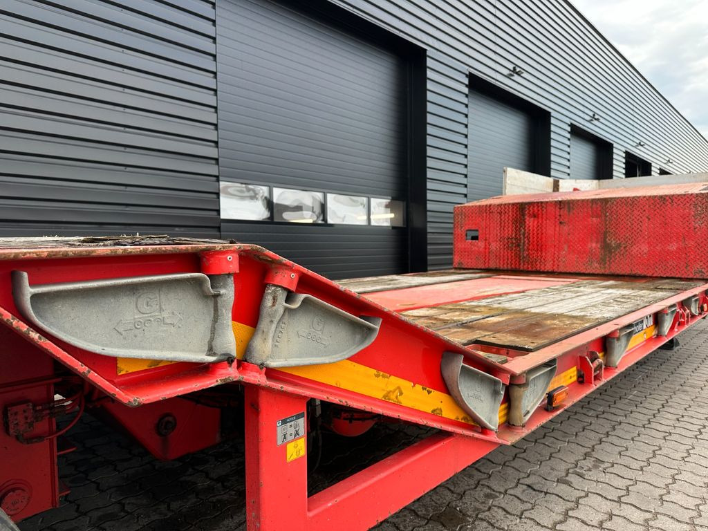 Semirremolque góndola rebajadas Goldhofer Tieflader /ausziehbar / Rampen Goldhofer Tieflader /ausziehbar / Rampen: foto 7